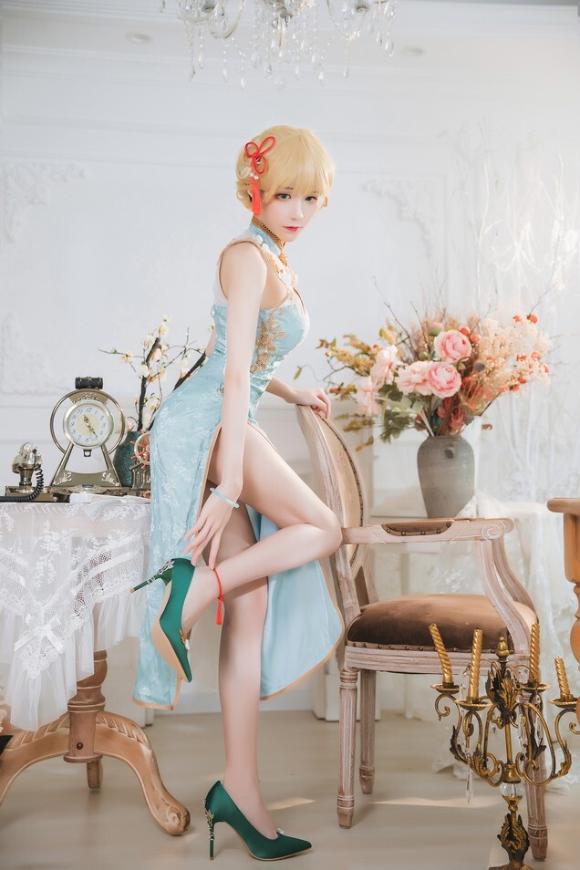 Tomoyo酱 - G36旗袍 [30P-180MB]