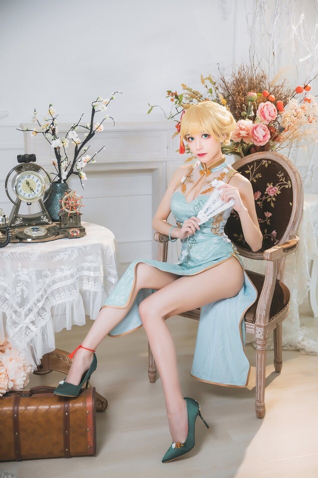 Tomoyo酱 - G36旗袍 [30P-180MB]