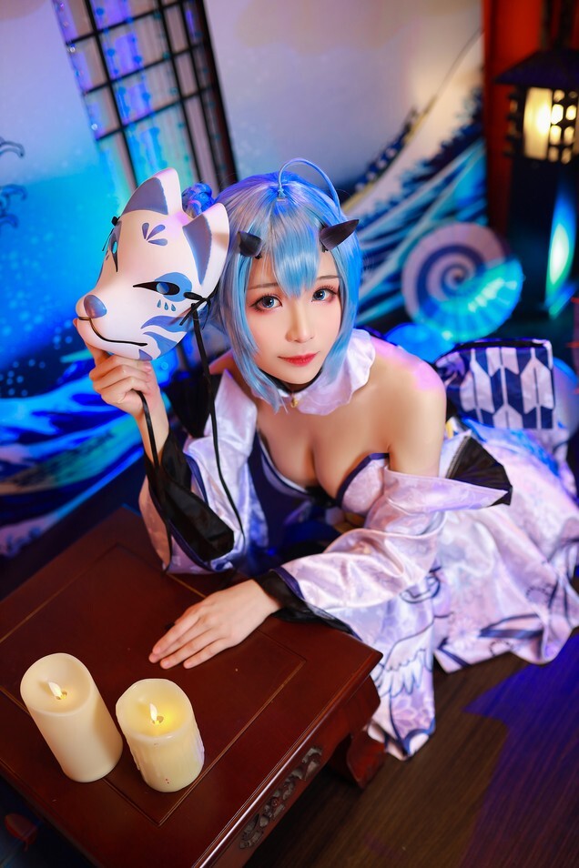 Tomoyo酱 - 碧蓝 柏 [18P-276MB]