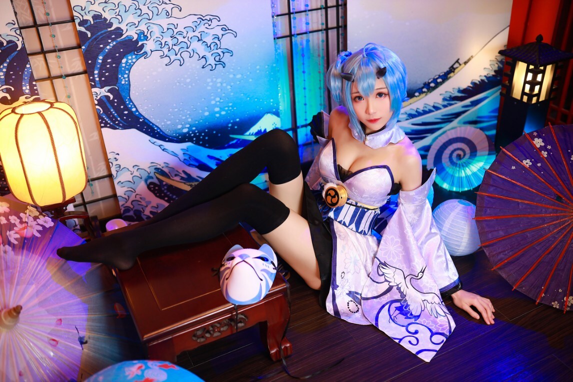 Tomoyo酱 - 碧蓝 柏 [18P-276MB]