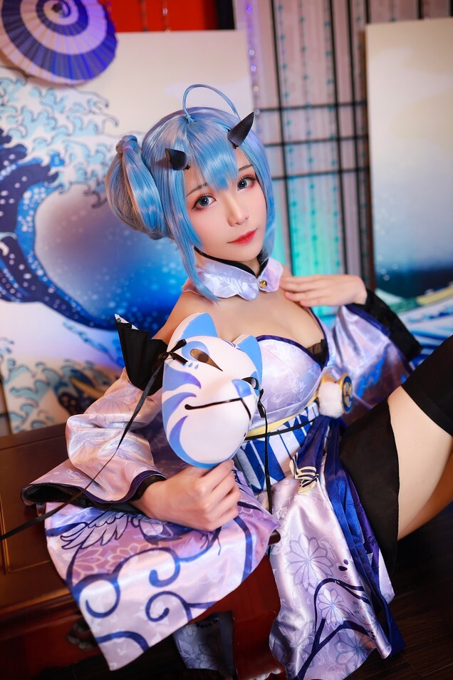 Tomoyo酱 - 碧蓝 柏 [18P-276MB]