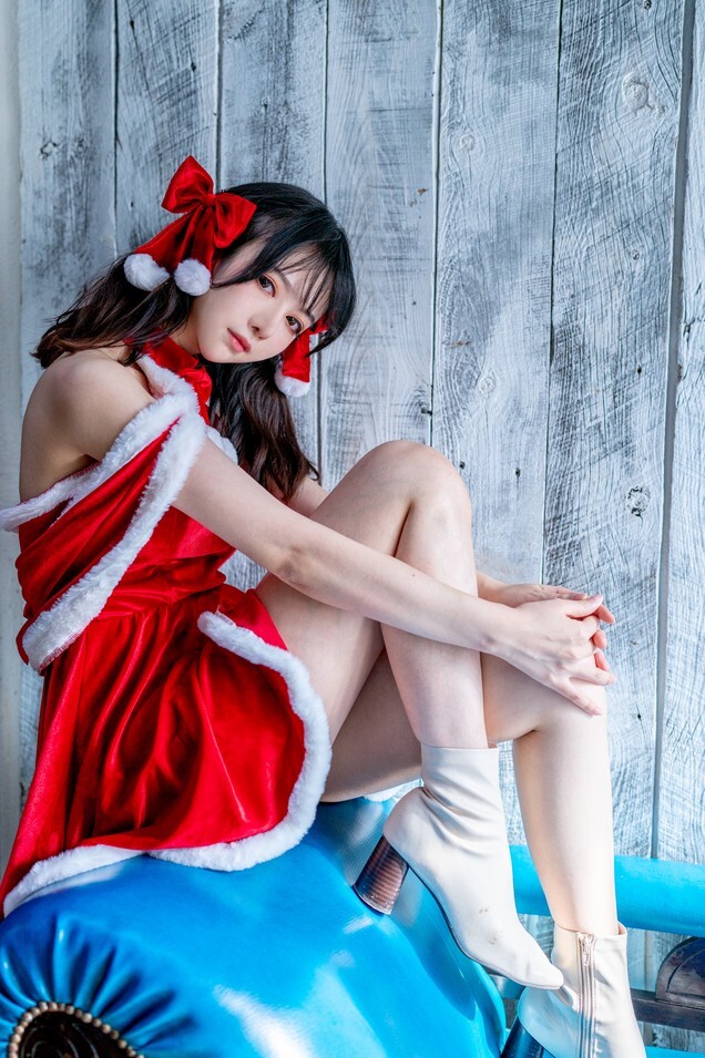 Shika小鹿鹿 - 圣诞四套合集 [42P-105MB]