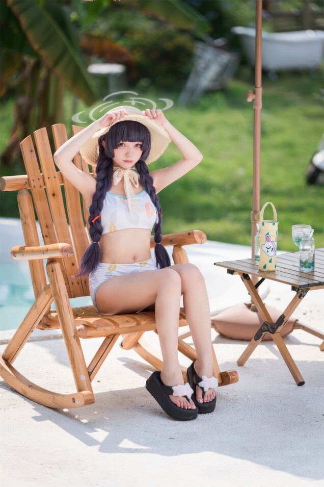 花铃 - 碧蓝档案 美游泳装 [41P-304MB]