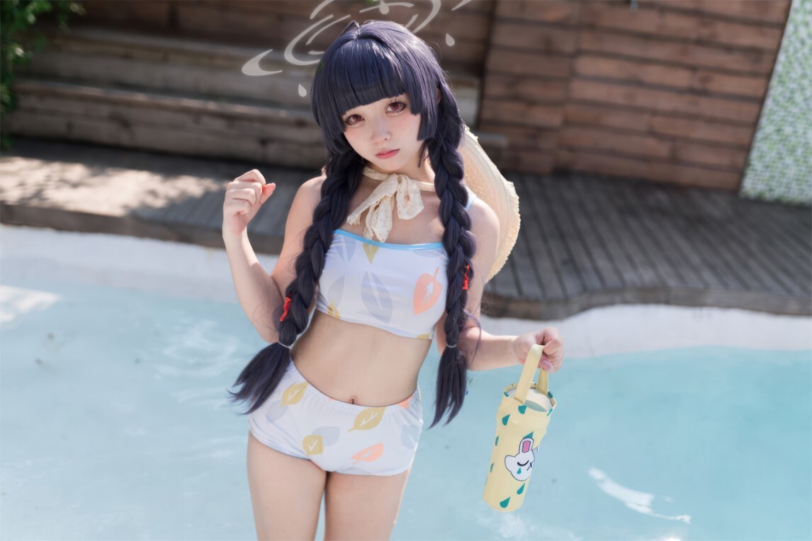 花铃 - 碧蓝档案 美游泳装 [41P-304MB]