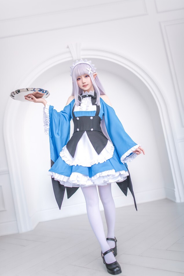 小木曾AYA - Re0爱蜜莉雅 罗森女仆 [18P-112MB]