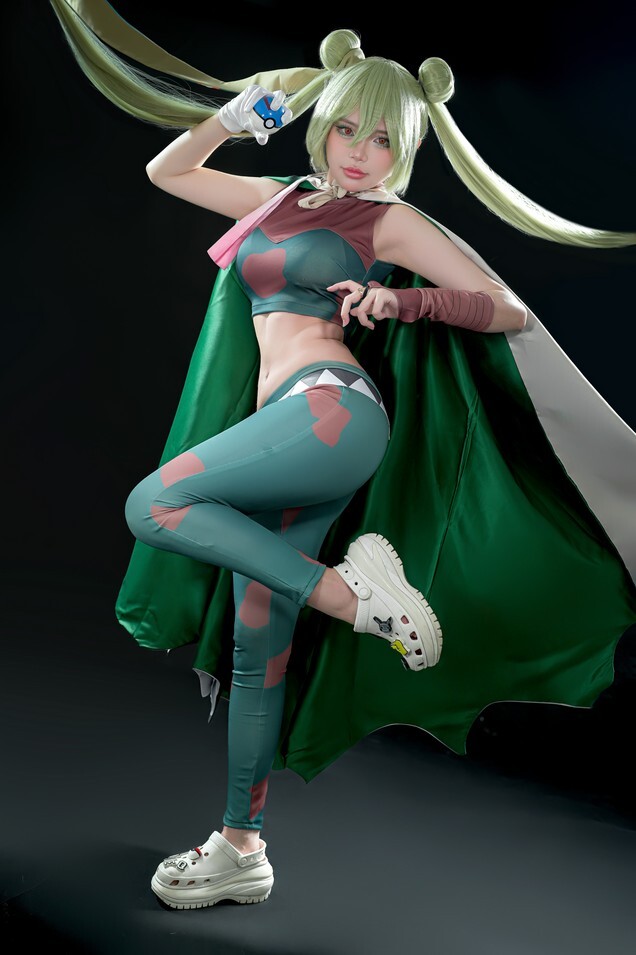 ZinieQ - Project Voltage Miku Ground Type (Pokemon) [40P10V-982MB]