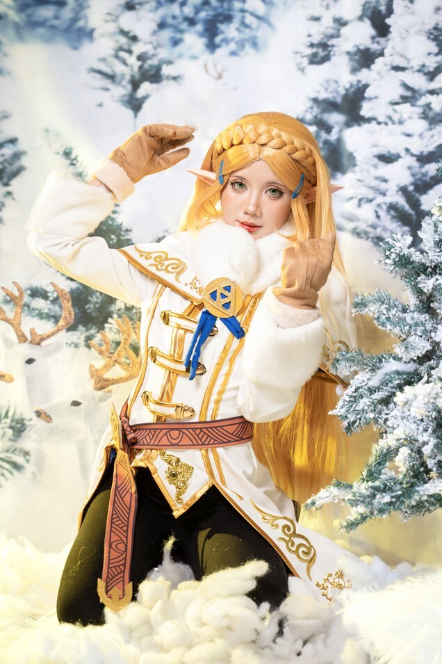 PoppaChan - Zelda Winter Outfit [40P-389MB]