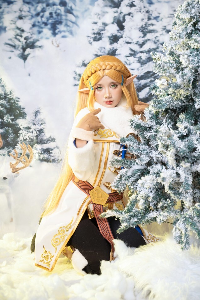 PoppaChan - Zelda Winter Outfit [40P-389MB]