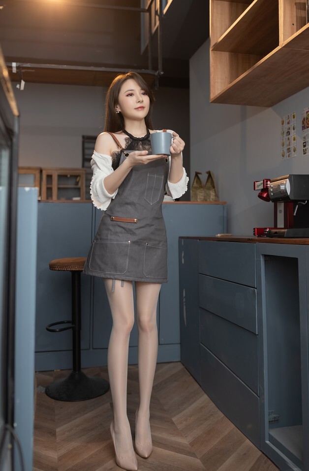 鱼子酱Fish - 寂寞旅人咖啡馆 [116P-1.28GB]