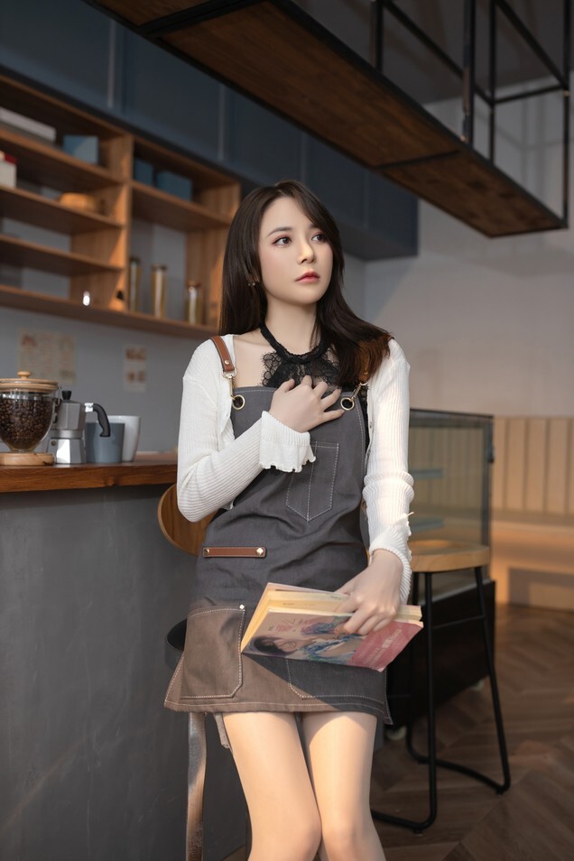 鱼子酱Fish - 寂寞旅人咖啡馆 [116P-1.28GB]