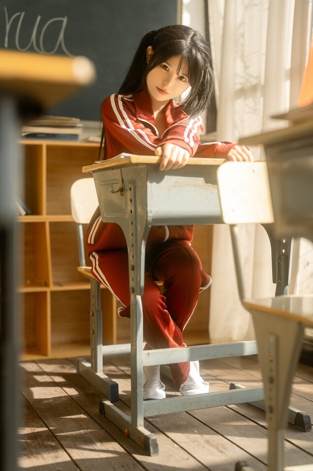 rua阮阮 - 课间的阳光 [42P-379MB]