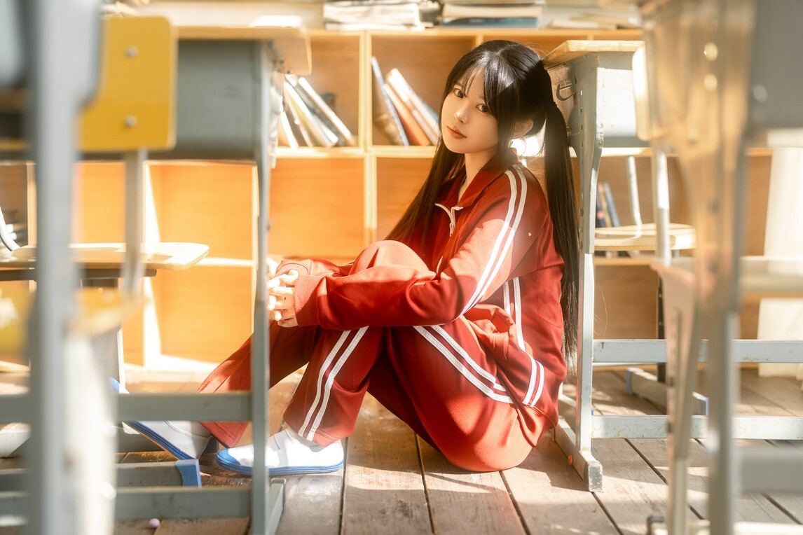 rua阮阮 – 课间的阳光 [42P-379MB]