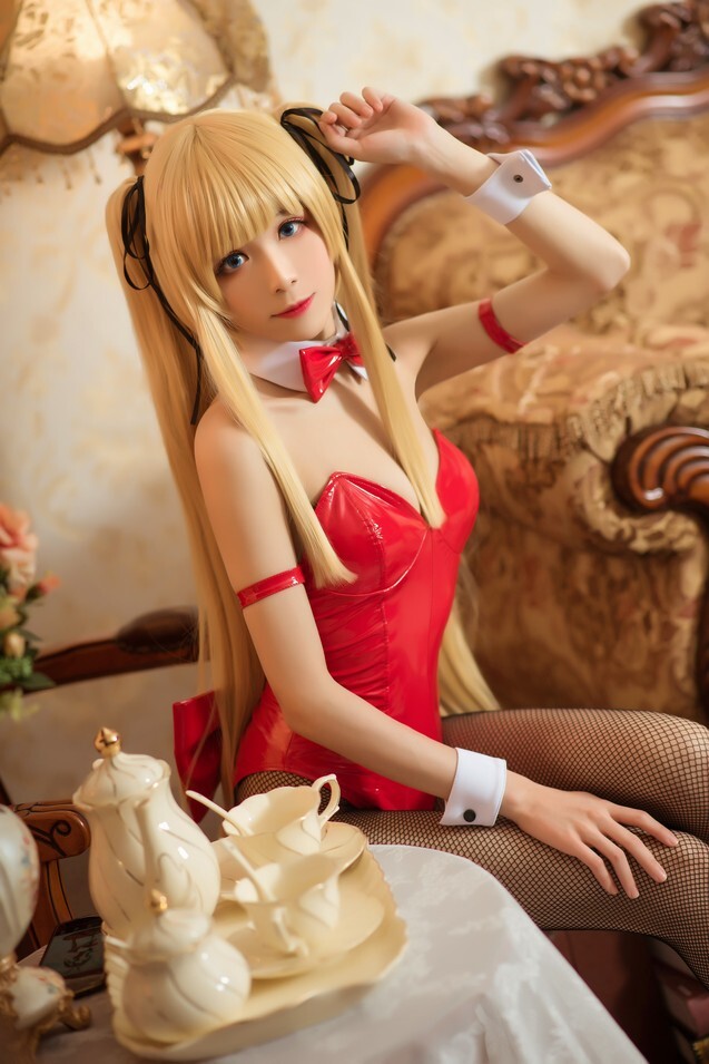 Tomoyo酱 - 英梨梨兔女郎 [18P-145MB]