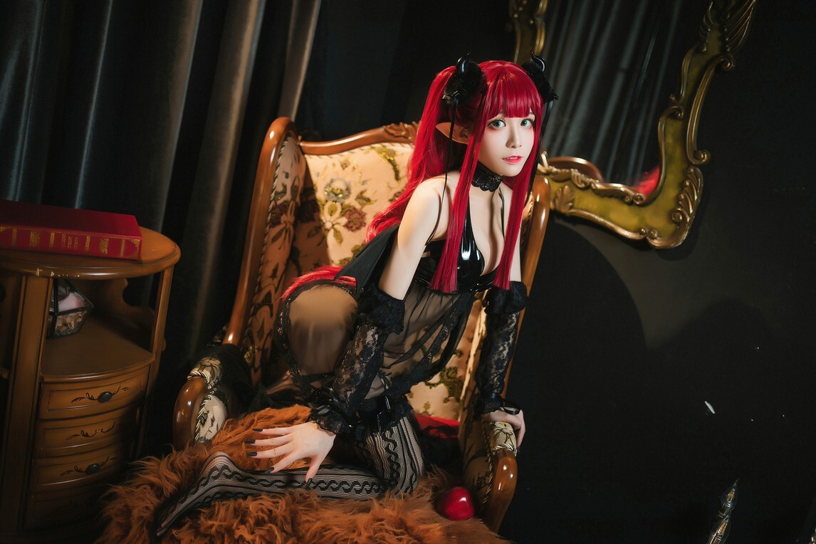 Tomoyo酱 – 更衣人偶 利兹恶魔 [26P-178MB]