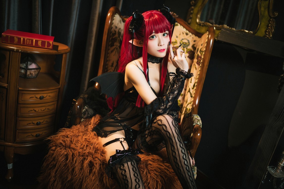 Tomoyo酱 - 更衣人偶 利兹恶魔 [26P-178MB]