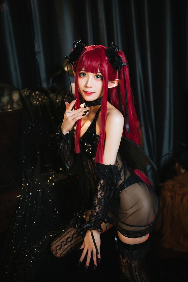 Tomoyo酱 - 更衣人偶 利兹恶魔 [26P-178MB]