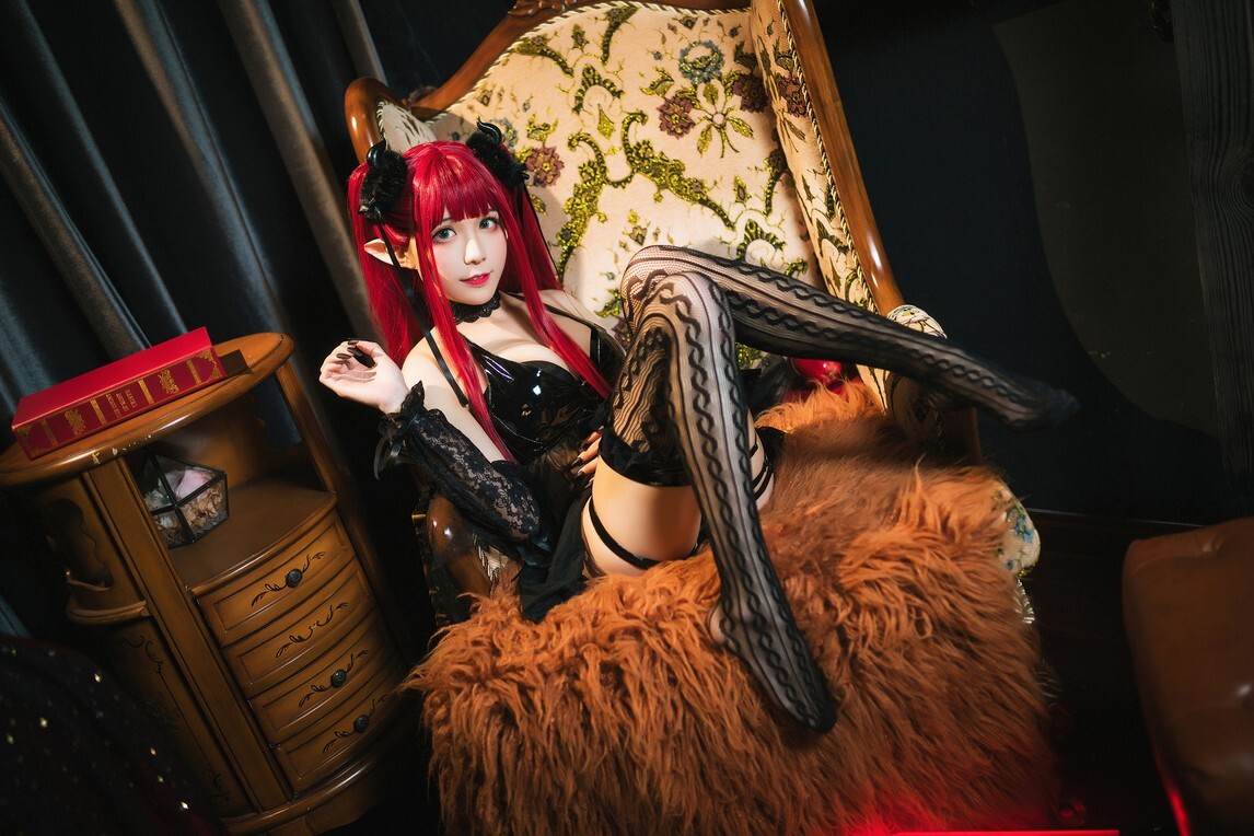 Tomoyo酱 - 更衣人偶 利兹恶魔 [26P-178MB]