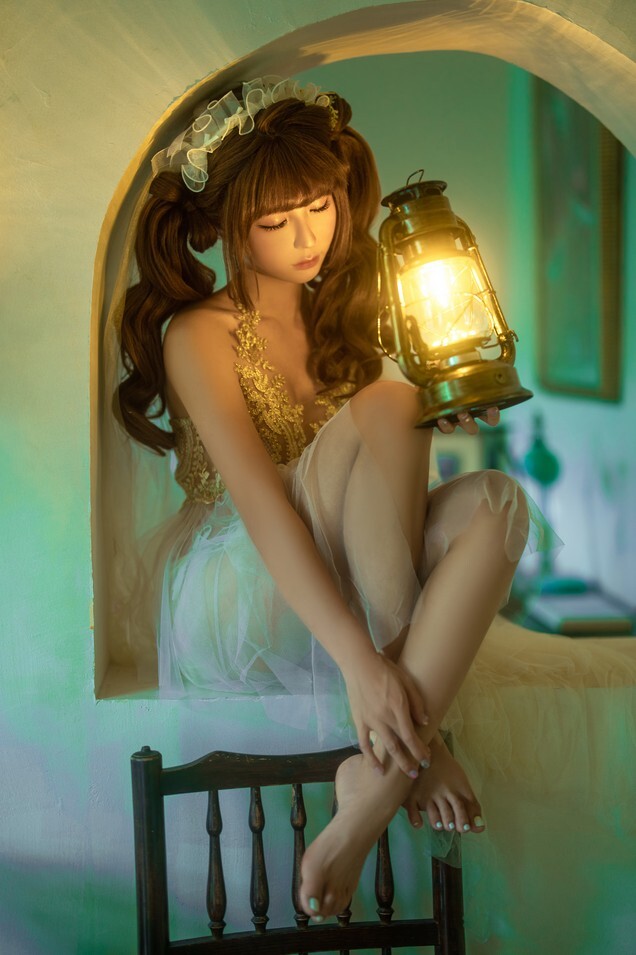 蠢沫沫 - 烛灯 [39P-384MB]