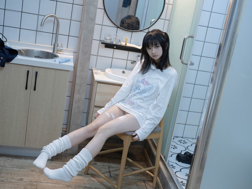 少女秩序 ╳ 千澄 - ルーズソックス少女 [42P-859MB]