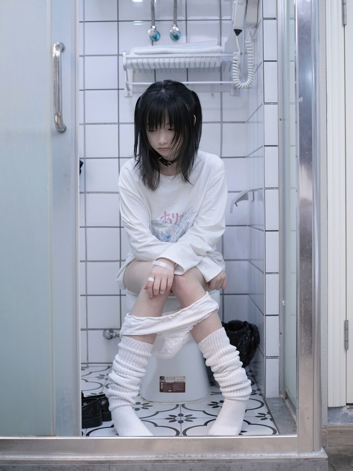 少女秩序 ╳ 千澄 - ルーズソックス少女 [42P-859MB]