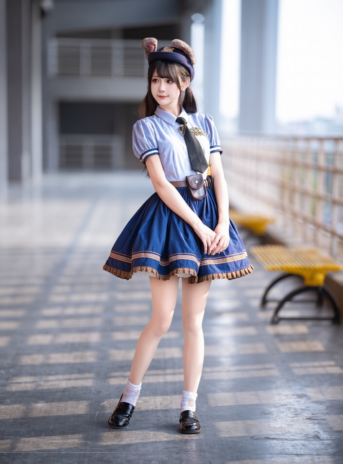 鱼子酱不能睡懒觉 - 朱迪警官 [13P-53.3MB]