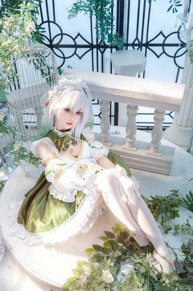 蠢沫沫 - 纳西妲 [15P-551MB]