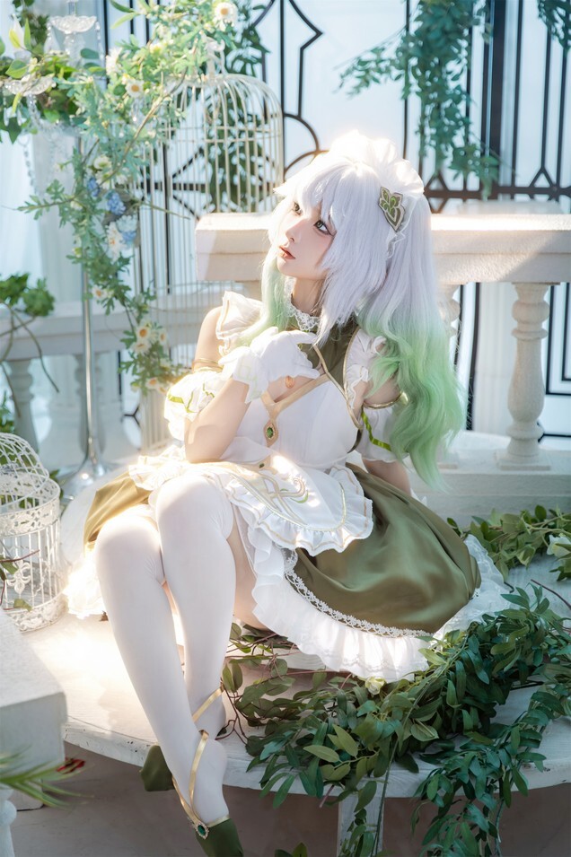 蠢沫沫 - 纳西妲 [15P-551MB]