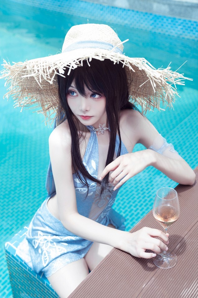 艾西Aiwest - 永劫无间 顾清寒 [18P-222MB]