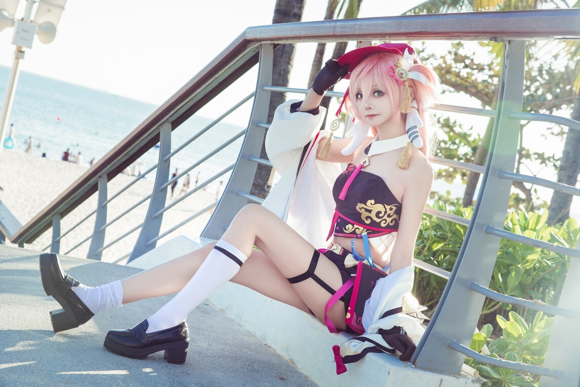 艾西Aiwest - 原神烟绯 花鸟与情 [29P-371MB]