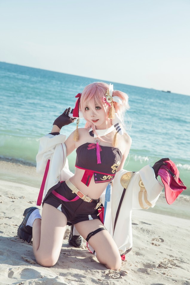 艾西Aiwest - 原神烟绯 花鸟与情 [29P-371MB]