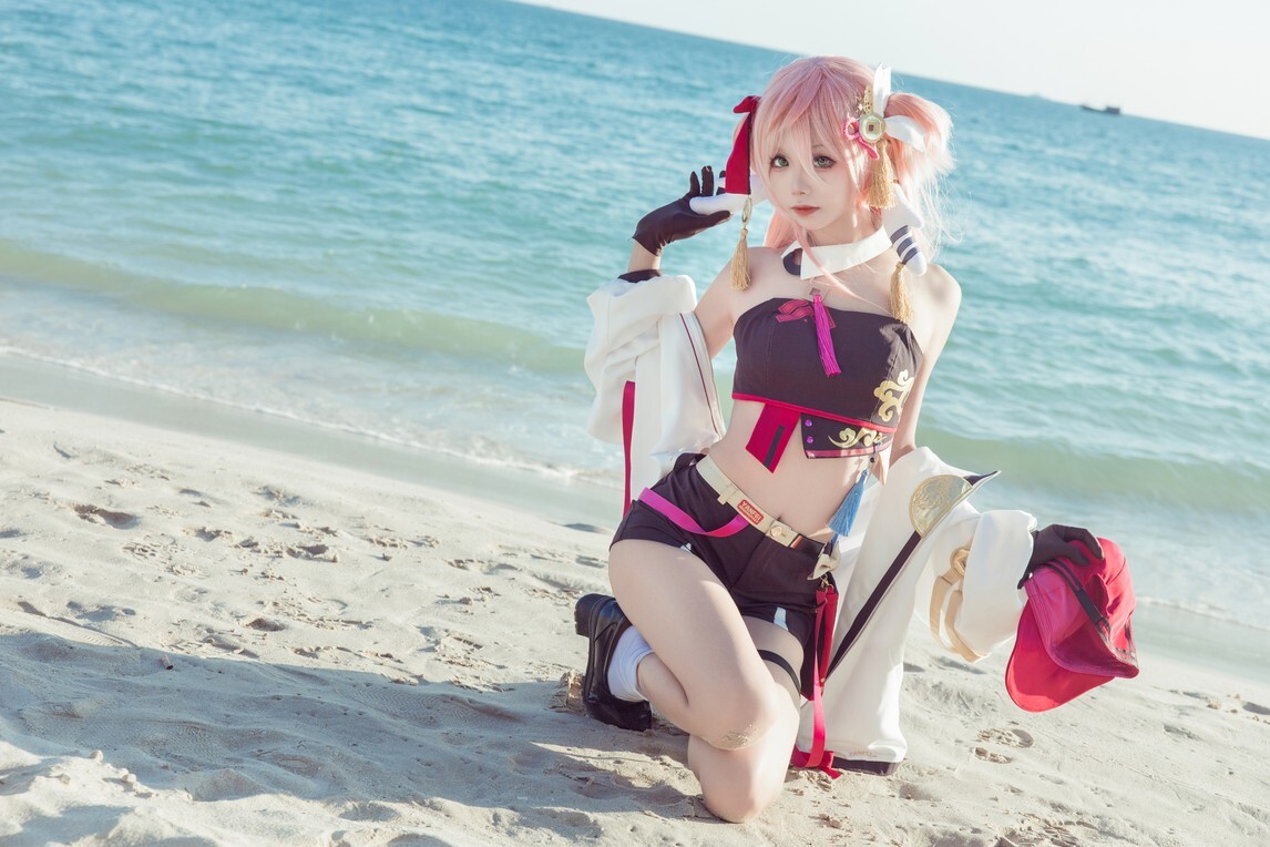 艾西Aiwest - 原神烟绯 花鸟与情 [29P-371MB]