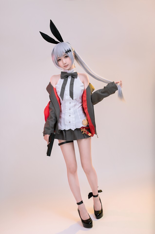 小木曾AYA - 少女前线 Fn-57 [20P-114MB]