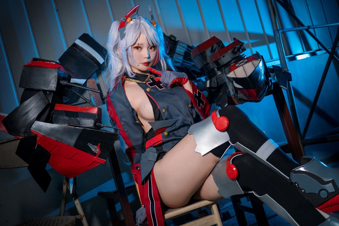 雪貓Yuki Neko -  Prinz Eugen [85P-557MB]