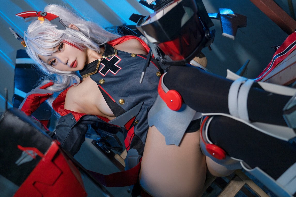 雪貓Yuki Neko -  Prinz Eugen [85P-557MB]