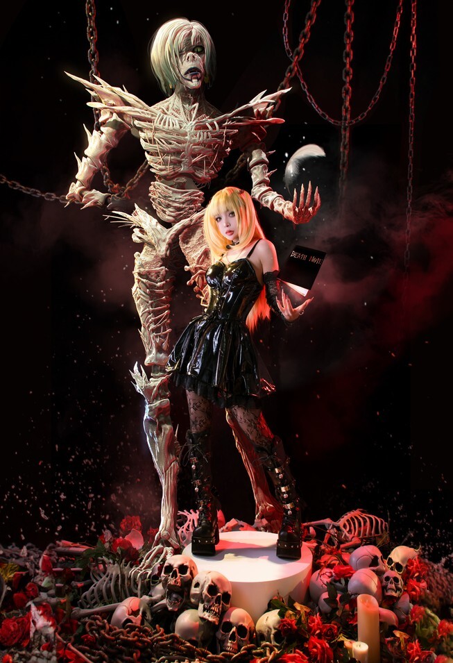 Umeko J - Misa Amane Death Note [138P8V-1.68GB]