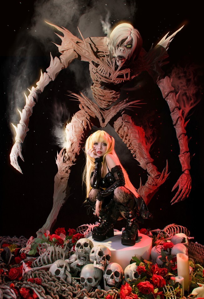 Umeko J - Misa Amane Death Note [138P8V-1.68GB]