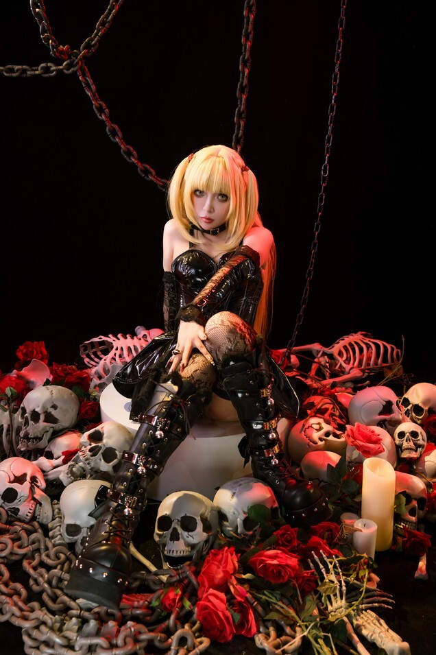Umeko J - Misa Amane Death Note [138P8V-1.68GB]