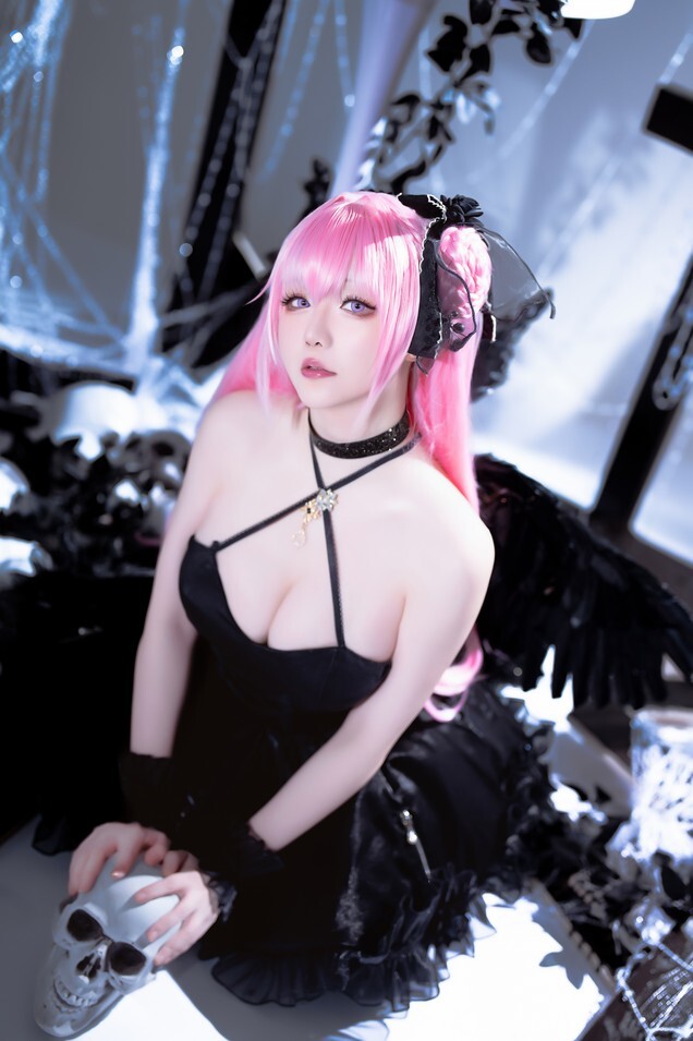 星之迟迟 - 2024年02月计划B NIKKE 桃乐丝 [80P-528MB]