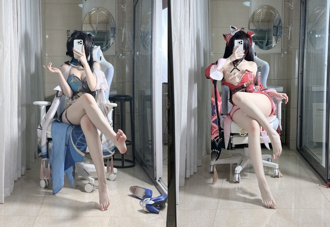 不可爱羚：可萝可御 没有固定风格