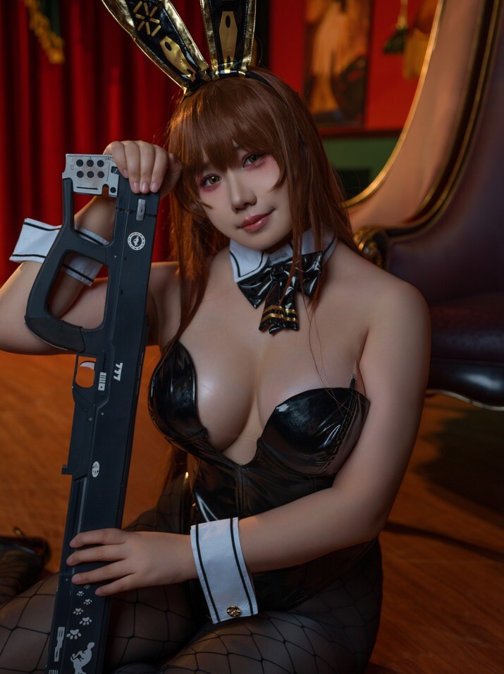 麻花酱 - 黑兔 [29P1V-331MB]