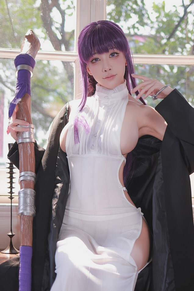 水淼aqua - 葬送のフリーレン フェルン コスプレ [129P-268MB]