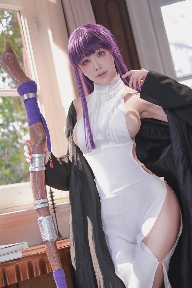 水淼aqua - 葬送のフリーレン フェルン コスプレ [129P-268MB]