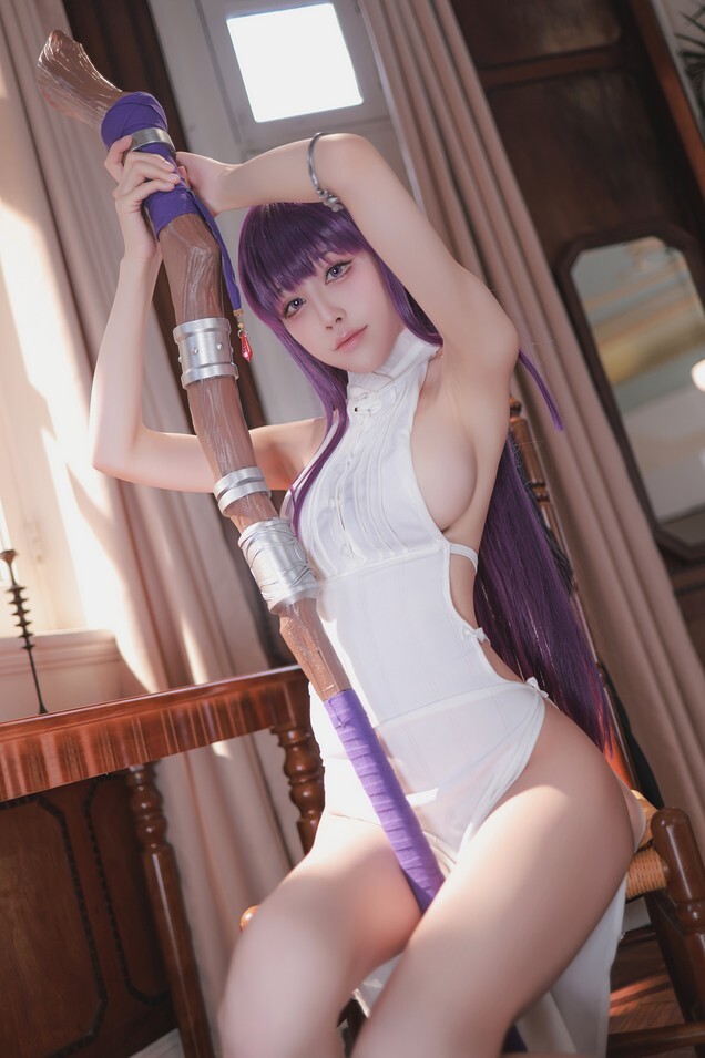 水淼aqua - 葬送のフリーレン フェルン コスプレ [129P-268MB]