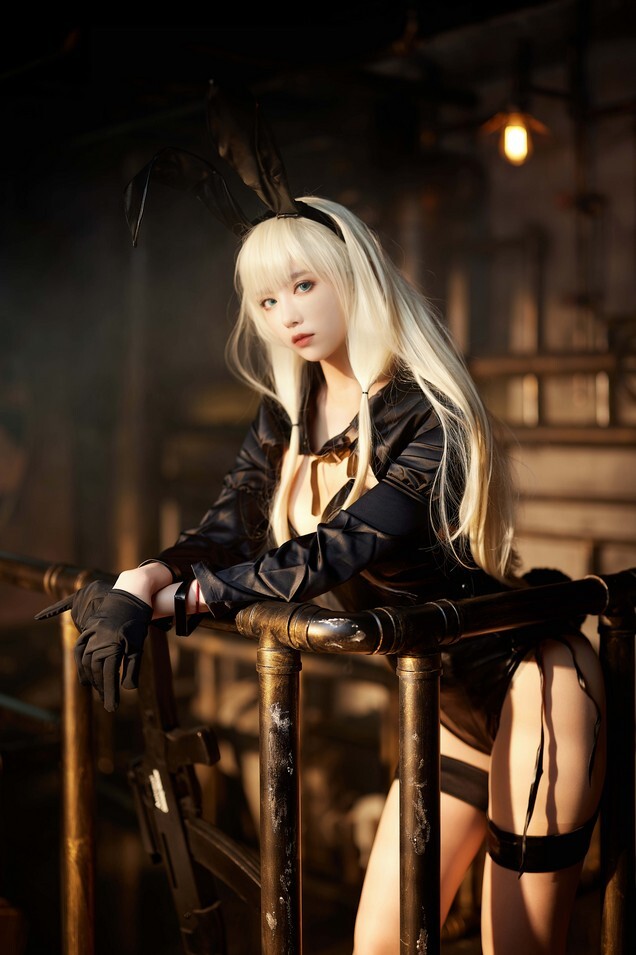 Shika小鹿鹿 - 少女前线 AN94兔女郎 [35P-207MB]