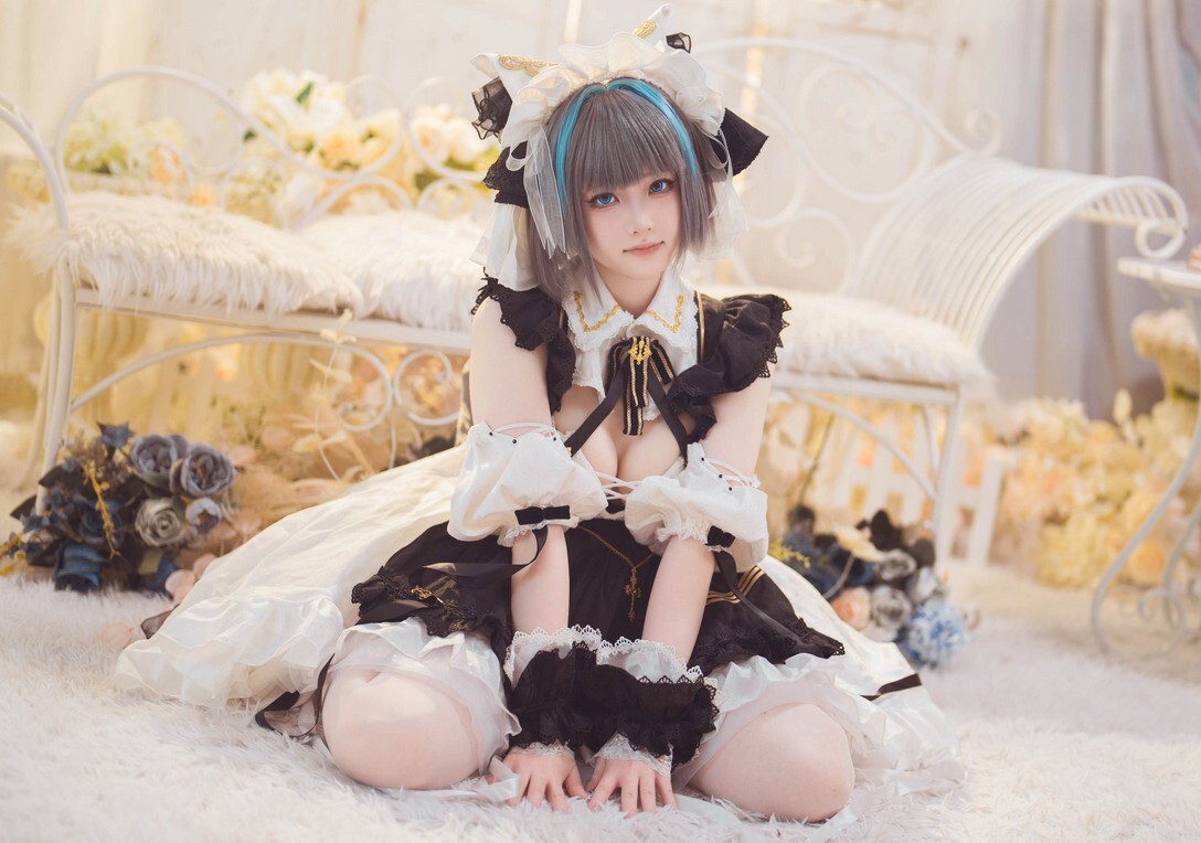 屿鱼 - 碧蓝航线 柴郡 [54P-38.9MB]