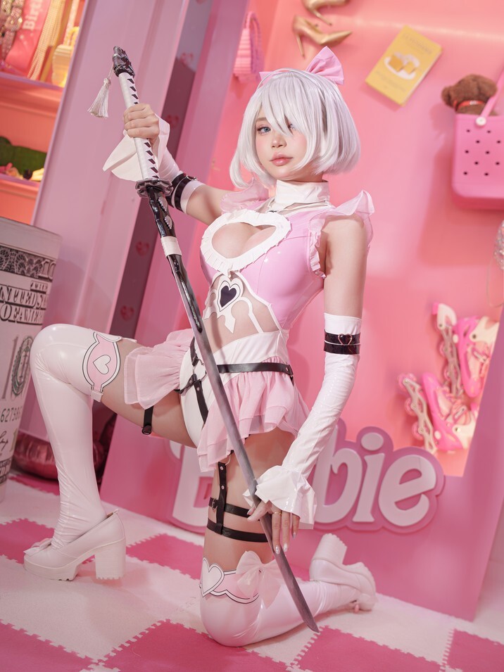 ZinieQ - 2B Barbie [41P7V-775MB]