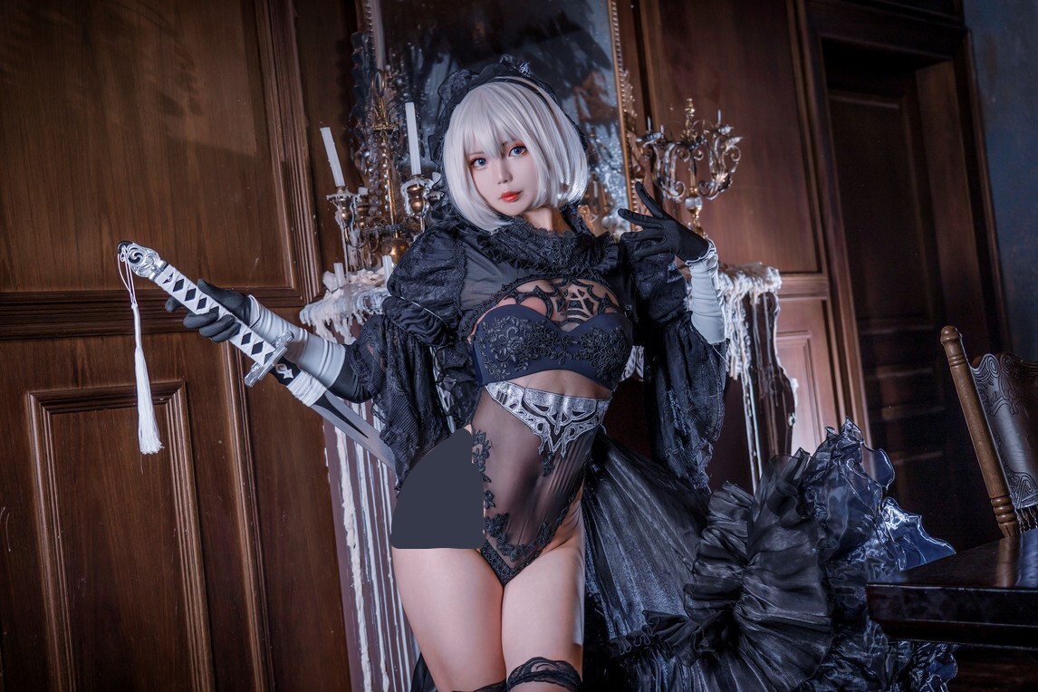 雪貓Yuki Neko - 2B [30P-207MB]