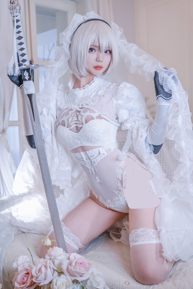 雪貓Yuki Neko - 2B [30P-207MB]