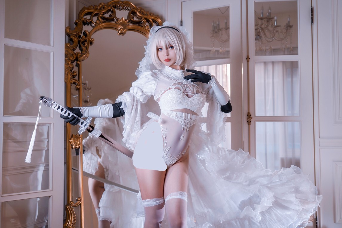 雪貓Yuki Neko - 2B [30P-207MB]