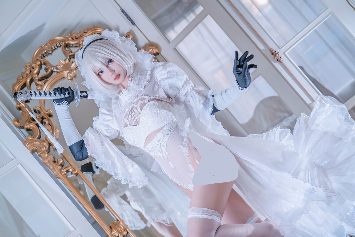 雪貓Yuki Neko - 2B [30P-207MB]